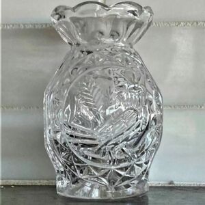 Set of Crystal Vase